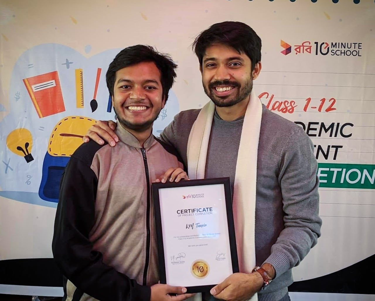 10 Minute School Teaching Fellow
