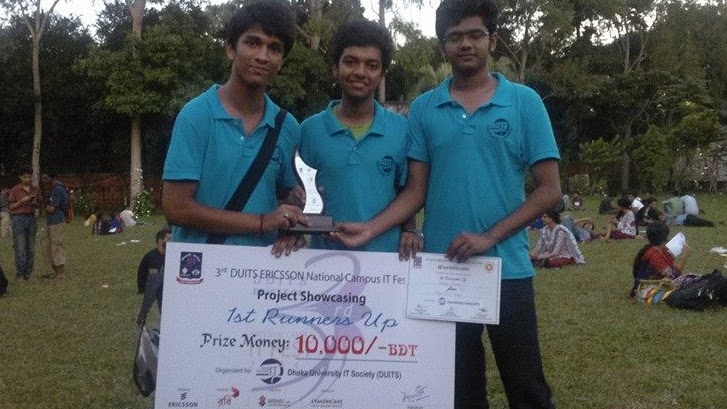1st Runners Up — Project Showcasing