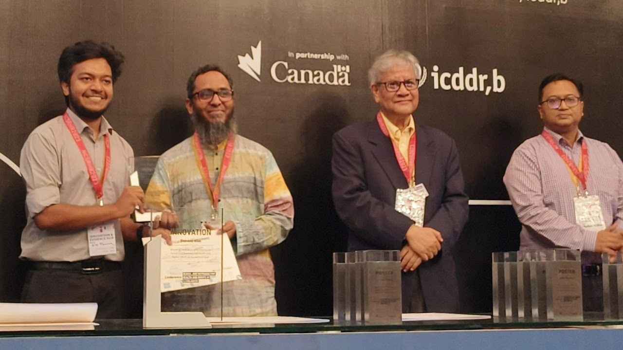 Best Innovation Award — NCSRHR 2023