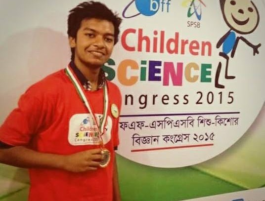 Champion — Children Science Congress 2015