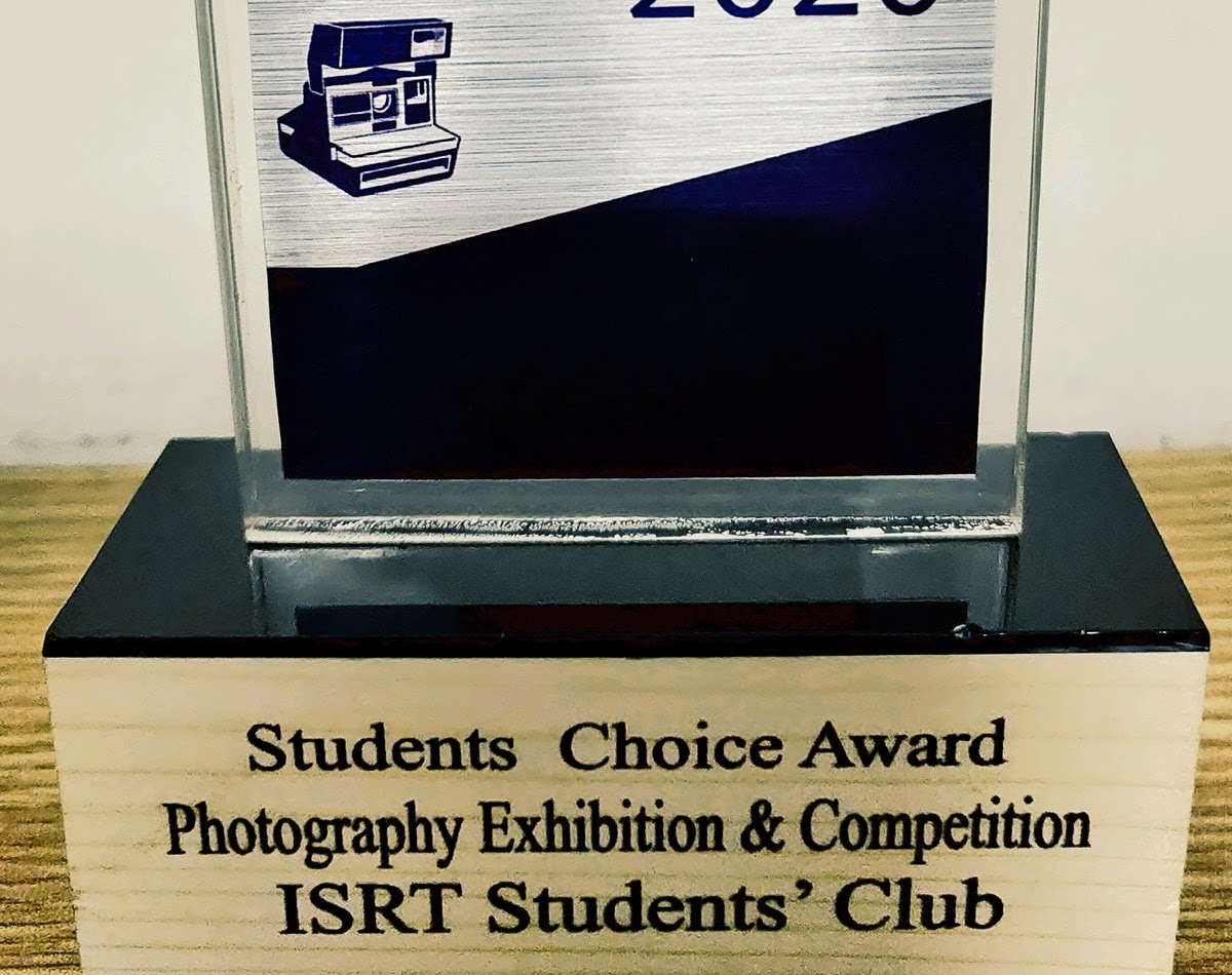 Students Choice Award — Photography
